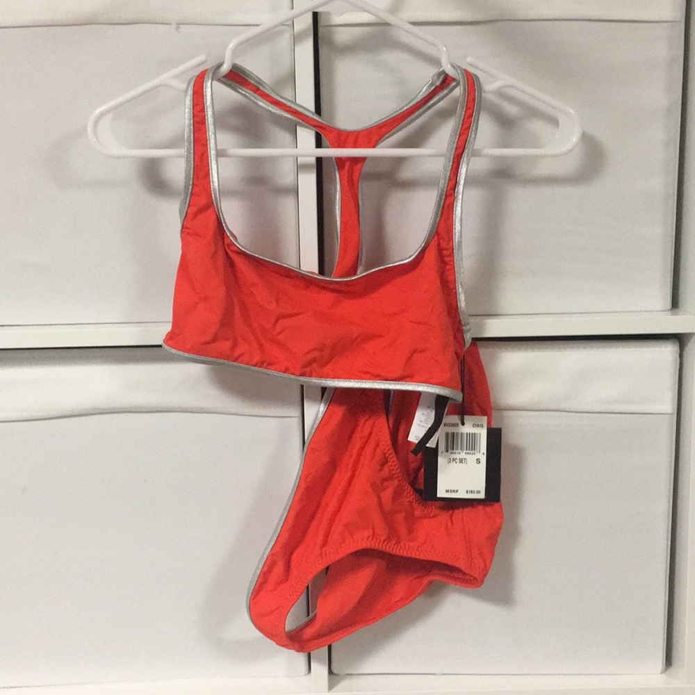 NWT RLX Ralph Lauren bikini swim suit, small